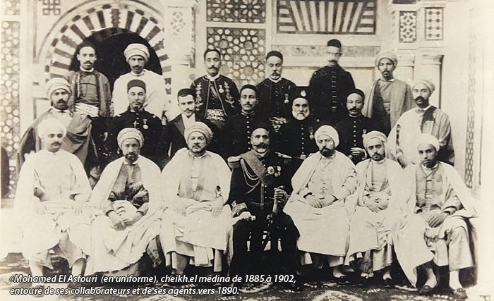 Une institution tunisienne séculaire: le cheikh el médina Une institution tunisienne séculaire: le cheikh el médina