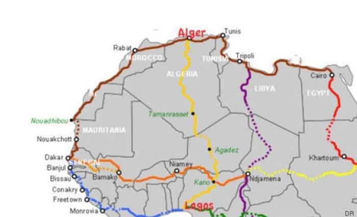 Une ardente obligation: CrÃ©er la Verticale Afrique-MÃ©diterranÃ©e-Europe (AME) 