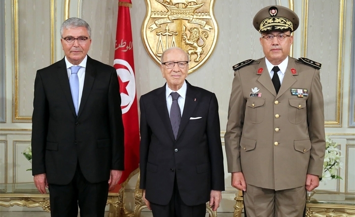 Le général Mohamed El Ghoul, nouveau chef d'Etat-major de l'armée de terre