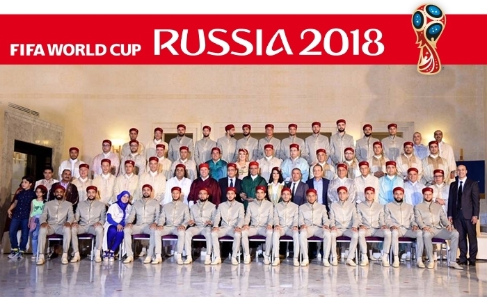 Russia 208 : les footballeurs, ambassadeurs de notre artisanat à l'étranger 