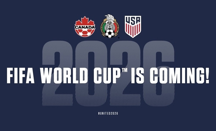 L'organisation de la Coupe du Monde de Football  2026  confiée au trio USA-Mexique-Canada 