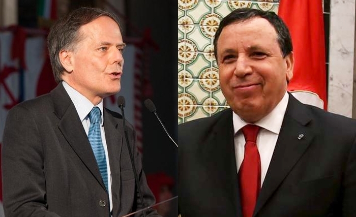 Jhinaoui, ce mercredi à Rome : Coopération, migration et la Libye en cartes sur table Jhinaoui, ce mercredi à Rome : Coopération, migration et la Libye en cartes sur table