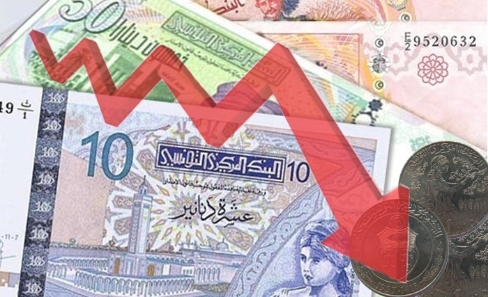 La baisse vertigineuse du dinar tunisien, et les  mesures d’urgences à entreprendre pour arrêter cette hémorragie
