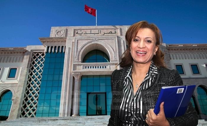 Ennahdha frappe un grand coup :  Souad Abderrahim élue maire de Tunis