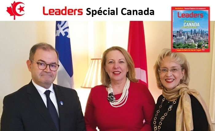 Lamia Kedadi Siala (Consul général de Tunisie à Montréal): Les Tunisiens, travailleurs et sérieux, sont très appréciés Lamia Kedadi Siala (Consul général de Tunisie à Montréal): Les Tunisiens, travailleurs et sérieux, sont très appréciés