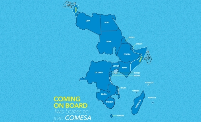 La Tunisie officiellement membre à part entière de la COMESA La Tunisie officiellement membre à part entière de la COMESA