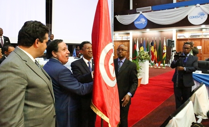 L'entrée officielle de laTunisie au COMESA par l'image