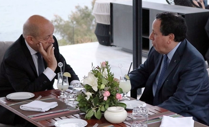 Le Drian - Jhinaoui : de l’affectif Le Drian - Jhinaoui : de l’affectif