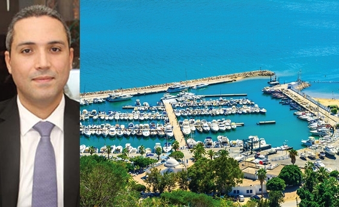 Moez Belhassine, P.D.G. de la Société des loisirs touristiques :Le port de plaisance de Sidi Bou Saïd un fleuron qui retrouvera sa splendeur