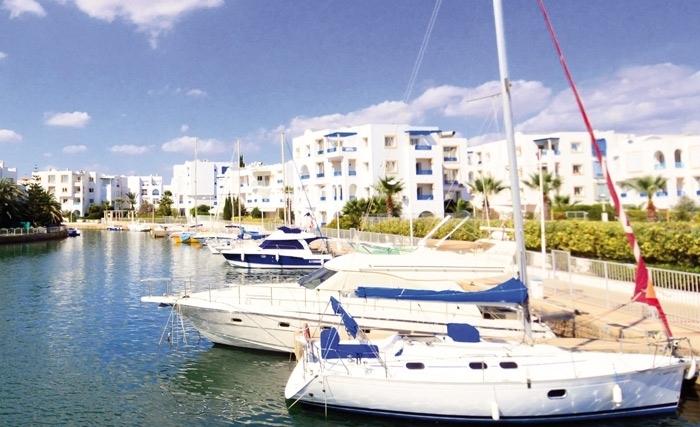 De quoi se compose une marina? De quoi se compose une marina?