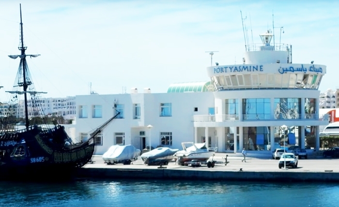 Omar Anis Zormati, directeur général Marina Hammamet Sud: Port Yasmine Hammamet une bonne reprise s’amorce Omar Anis Zormati, directeur général Marina Hammamet Sud: Port Yasmine Hammamet une bonne reprise s’amorce