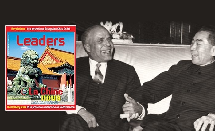 Le numéro de septembre de Leaders : un dossier sur la Chine et le verbatim de la rencontre Bourguiba-Chou En Laï en 1964