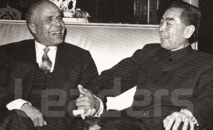 Un document exceptionnel: Le verbatim des entretiens Bourguiba-Chou En-lai en 1964