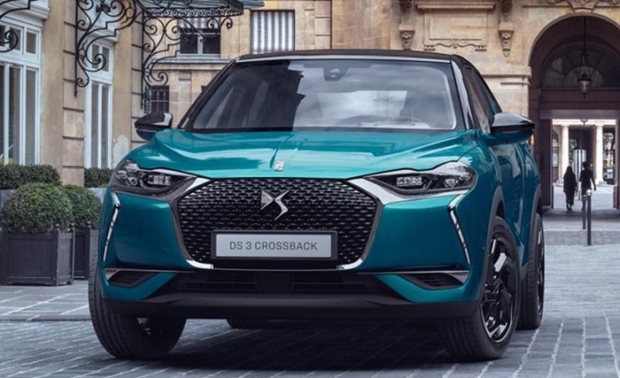 DS 3 Crossback :Icone du style high-tech