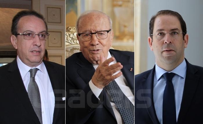 Caïd Essebsi : Si Hafedh et Youssef partent tous les deux, la Tunisie n’en mourra pas... Caïd Essebsi : Si Hafedh et Youssef partent tous les deux, la Tunisie n’en mourra pas...