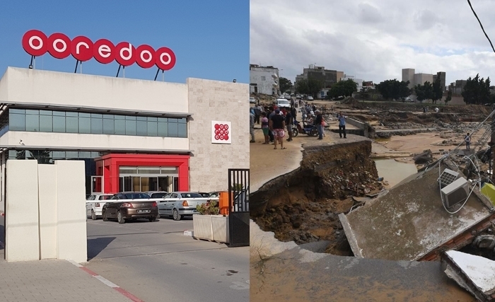 Avec Ooredoo Tunisie, faites vos dons en faveur des sinistrés du Cap Bon