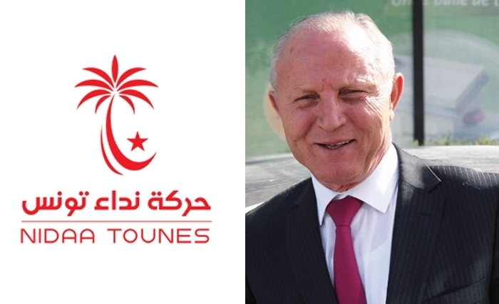 Ridha Charfeddine: Nidaa, Mon plan pour le congrès Ridha Charfeddine: Nidaa, Mon plan pour le congrès
