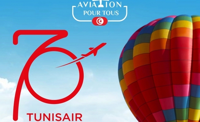 Show Aérien pour la célébration du 70éme anniversaire de Tunisair
