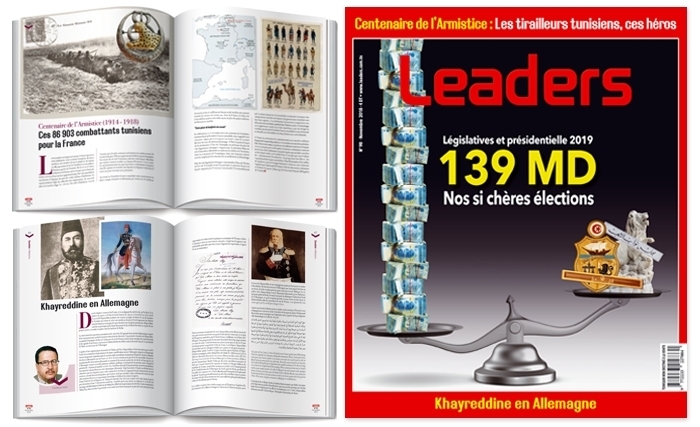 Leaders n°90 :  Elections : Tunisiens, si vous saviez ce qu'elles vous coûtent