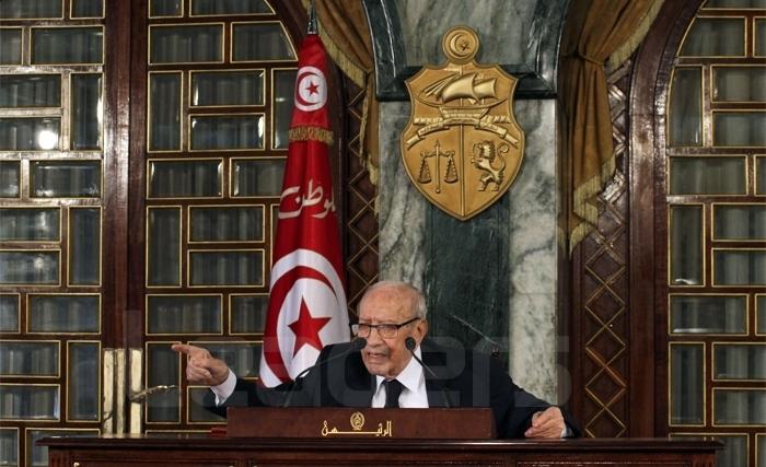 Beji Caïd Essebsi : Je n'ai pas de problèmes personnels avec Youssef Chahed, mais mon devoir est de veiller à la bonne application de la constitution Beji Caïd Essebsi : Je n'ai pas de problèmes personnels avec Youssef Chahed, mais mon devoir est de veiller à la bonne application de la constitution