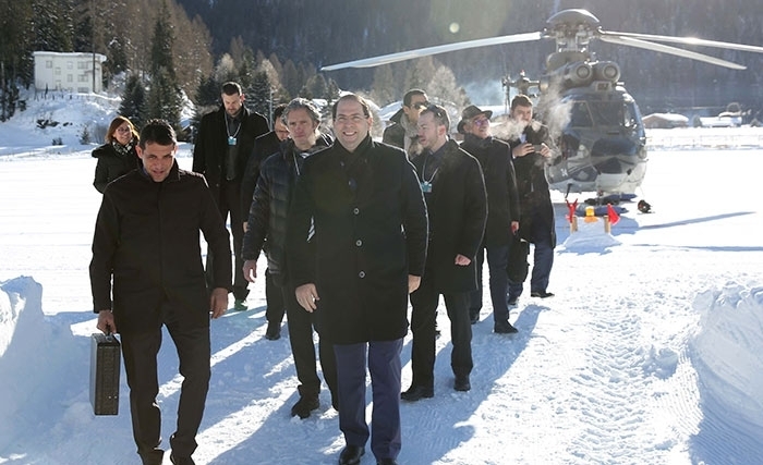Mission difficile pour Youssef Chahed au Forum de Davos : Comment convaincre bailleurs de fonds et investisseurs Mission difficile pour Youssef Chahed au Forum de Davos : Comment convaincre bailleurs de fonds et investisseurs