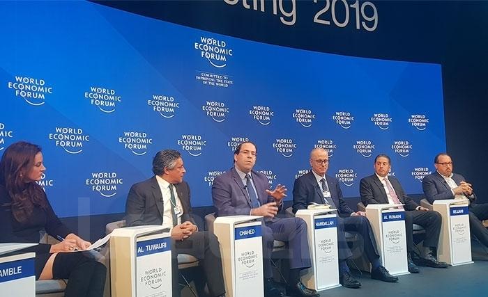Un grand débat au Forum de Davos : Comment déverrouiller l’avenir devant la jeunesse arabe ? (Vidéos et Photos)