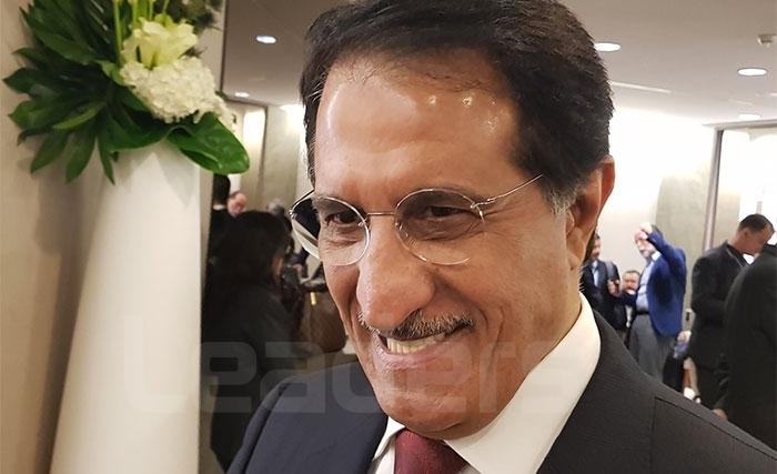 Le président du Groupe Ooredoo : Plein soutien soutien à l’écosystème télécom en Tunisie et lancement imminent du G5 Le président du Groupe Ooredoo : Plein soutien soutien à l’écosystème télécom en Tunisie et lancement imminent du G5