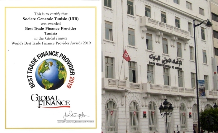 L’activité de Financement du commerce international de l’UIB récompensée par le magazine Global Finance