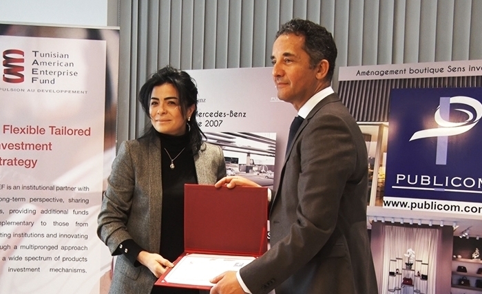 Le Tunisian American Enterprise Fund (TAEF) finance et accompagne le développement de la société Publicom (Vidéo) Le Tunisian American Enterprise Fund (TAEF) finance et accompagne le développement de la société Publicom (Vidéo)