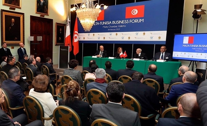 Samir Majoul: Il n y a pas que l’export comme opportunités économiques à Malte pour la Tunisie Samir Majoul: Il n y a pas que l’export comme opportunités économiques à Malte pour la Tunisie