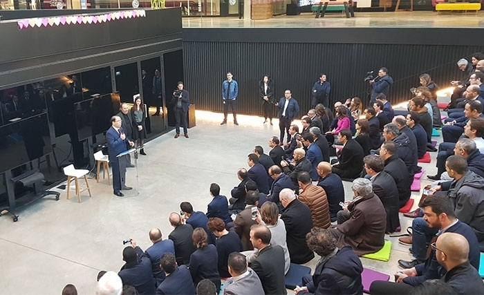 A la Station F,Paris, Chahed promet d’accélérer la création de la version tunisienne de ce grand campus de startups A la Station F,Paris, Chahed promet d’accélérer la création de la version tunisienne de ce grand campus de startups