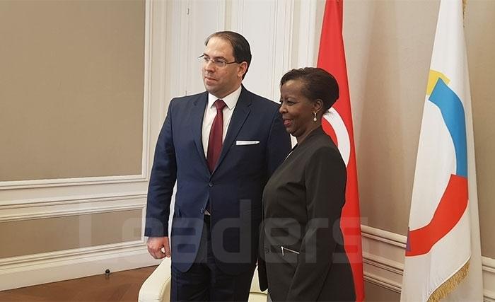 Sommet de la Francophonie Tunis 2020 : Louise Mushikiwabo à Tunis en avril prochain pour le lancement du comité d’organisation Sommet de la Francophonie Tunis 2020 : Louise Mushikiwabo à Tunis en avril prochain pour le lancement du comité d’organisation
