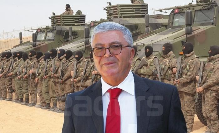 Abdelkrim Zbidi en ministre-soldat