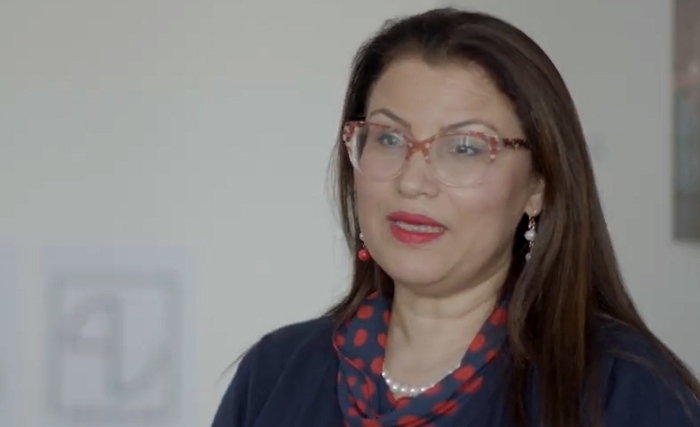 Basma Makhlouf Shabou reçoit le prix International Chevalier de l'Ordre des Arts et des Lettres de France Basma Makhlouf Shabou reçoit le prix International Chevalier de l'Ordre des Arts et des Lettres de France