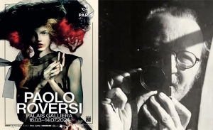 Le duo art de photographie et mode: dans la rétrospective de l’artiste Paolo Roversi au Palais Galliera à Paris