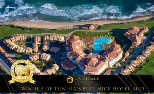 La Cigale Tabarka Hotel – Thalasso & Spa -Golf, lauréat des deux prestigieuses distinctions internationales