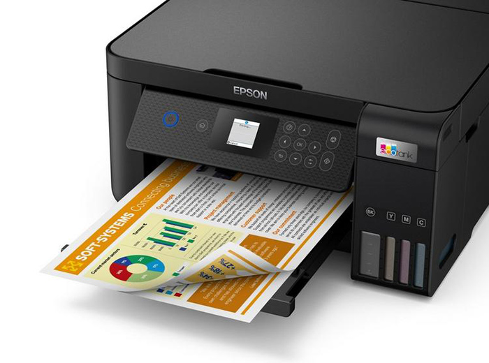 Epson Ecotank L4260 : Une imprimante multifonction couleur A3, 3en 1