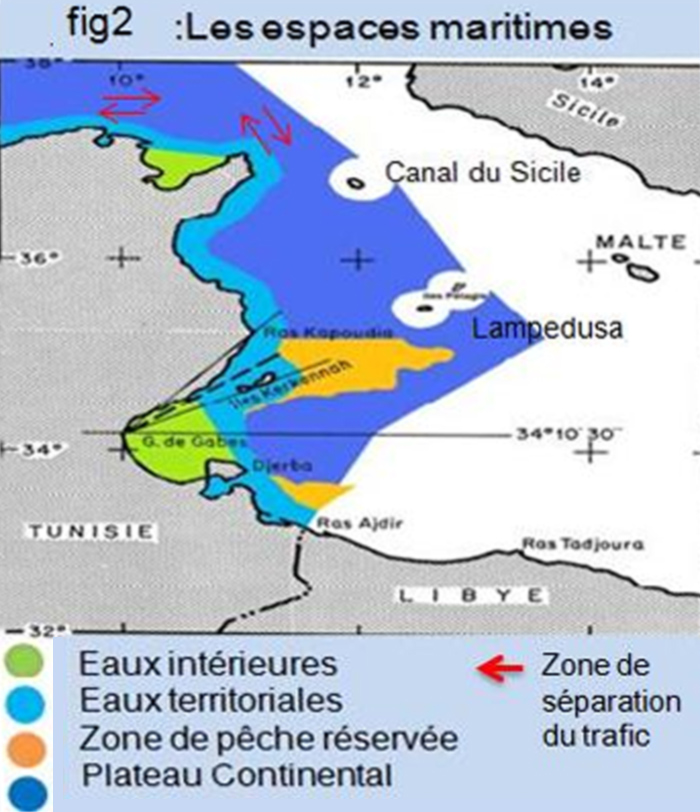 l action de l etat tunisien en mer comment valoriser la synergie des intervenants