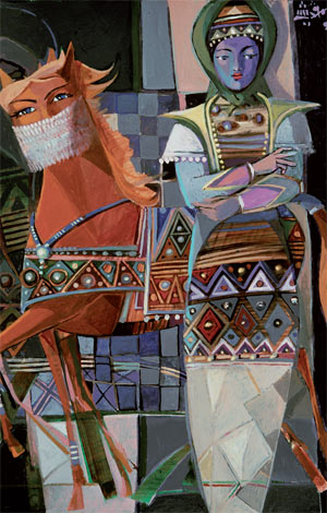 Exposition de peintures de Mourad Chaaba | Tekiano :: TeK'n'Kult