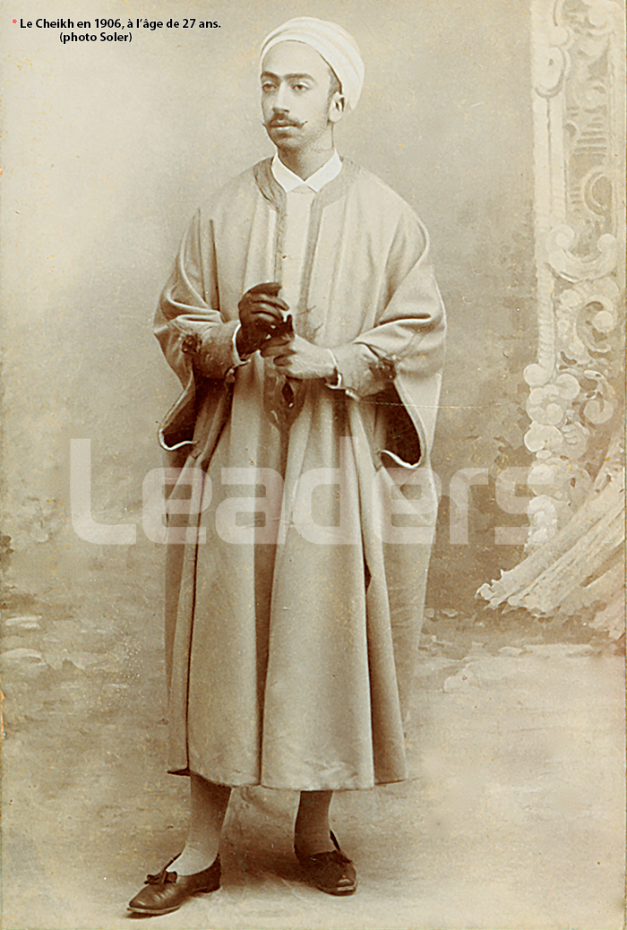 Un Tunisien D Exception Le Cheikh El Islam Tahar Ben Achour