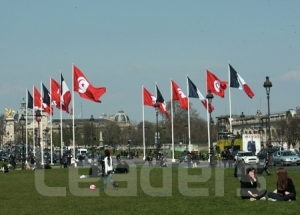 Paris se met aux couleurs tunisiennes pour accueillir Caïd Essebsi
