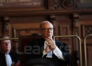 Caïd Essebsi ému de retrouver la Sorbonne après 63 ans
