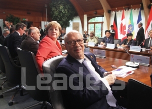 Caïd Essebsi appelle le G7 à mettre en place un plan de soutien à la Tunisie