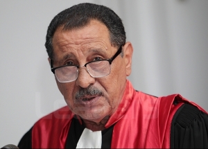 Cérémonie en l'honneur du Juge Slim Laghmani 