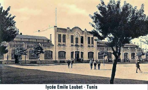 Breve histoire du Lycee 9 Avril 1938 de Tunis ex-Lycee Technique Emile Loubet