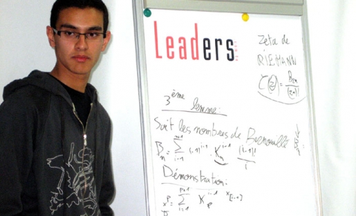 Karim Ghariani, le jeune mathématicien tunisien qui innove par la simplicité