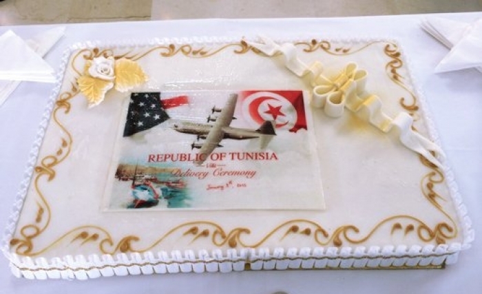 Cérémonie d'arrivée du deuxième avion C-130J de l’armée de l’air tunisienne Cérémonie d'arrivée du deuxième avion C-130J de l’armée de l’air tunisienne