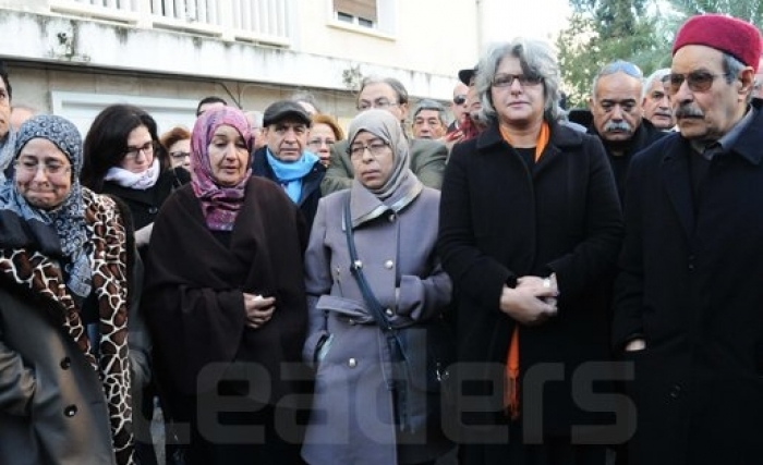 Commémoration du deuxième anniversaire de l’assassinat de Chokri Belaïd Commémoration du deuxième anniversaire de l’assassinat de Chokri Belaïd