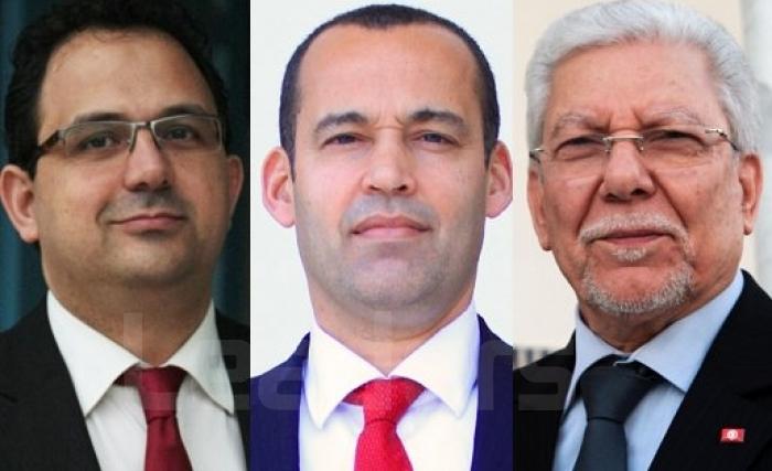 Taieb Baccouche et Yassine Brahim quitteront-ils la direction de leur parti Taieb Baccouche et Yassine Brahim quitteront-ils la direction de leur parti