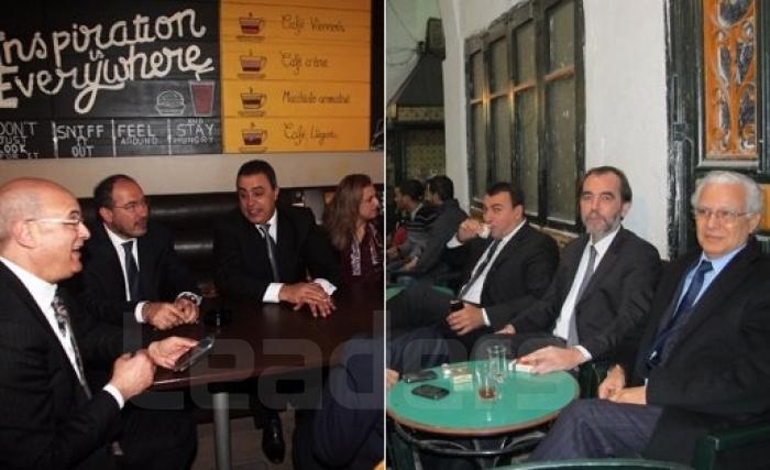 Café de départ pour les anciens ministres Café de départ pour les anciens ministres